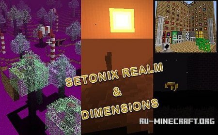  Setonix Realm  Minecraft 1.6.2