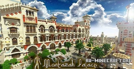   Montazah Palace  Minecraft