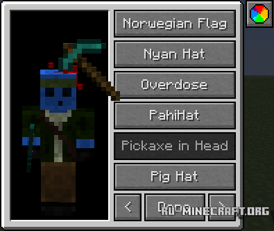  hats  Minecraft 1.6.2