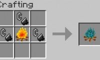 bonfires  Minecraft 1.6.2