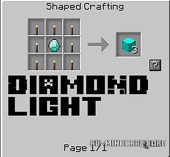  Mo Lights  Minecraft 1.6.2