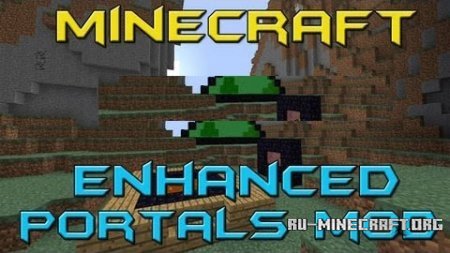  Enhanced Portals 2  Minecraft 1.6.2