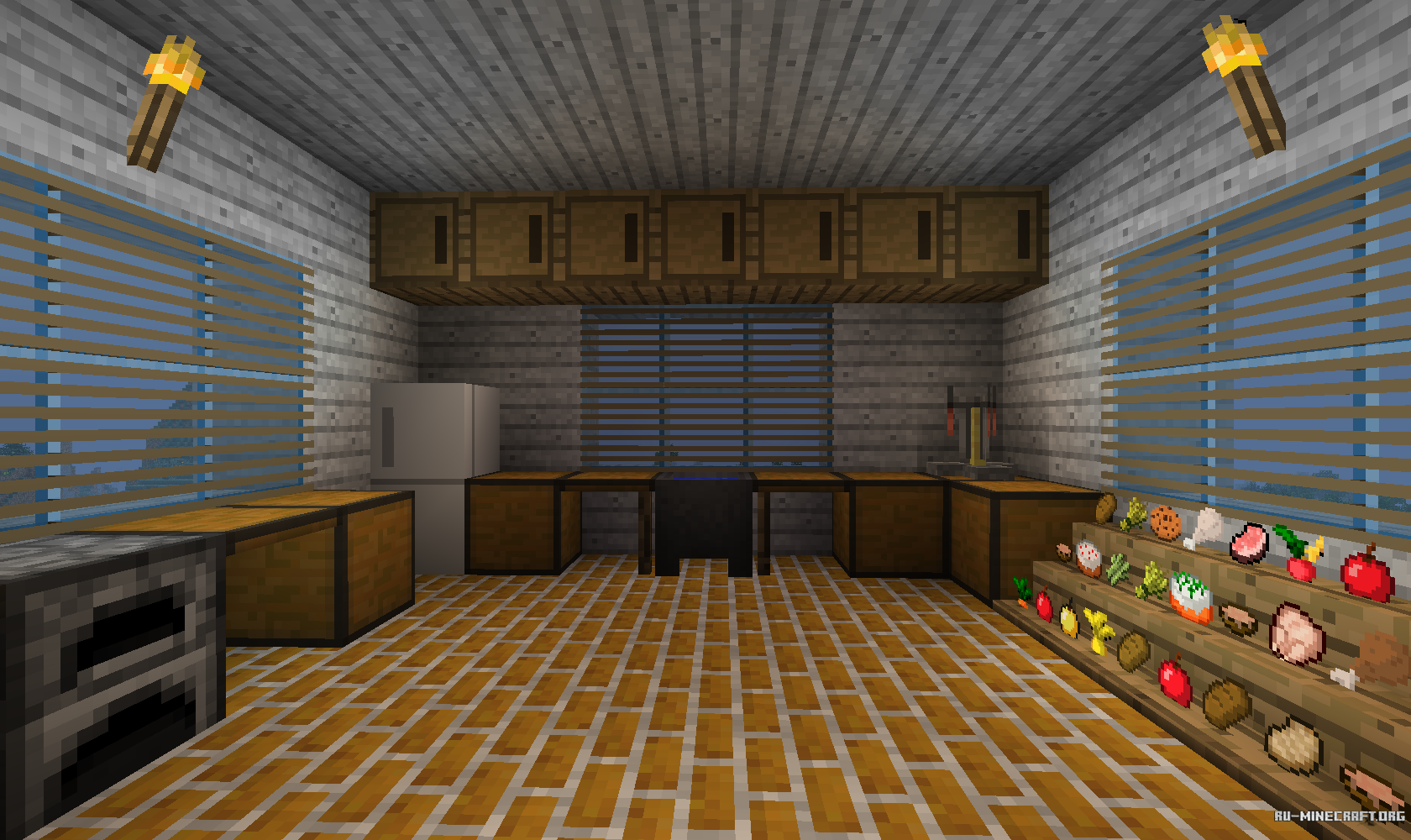 Скачать Kitchens для Minecraft 1.6.2