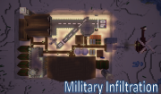   Military Base Infiltration  Minecraft