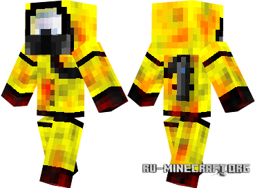  Biohazard Suit  minecraft