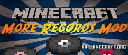  More Records Mod  Minecraft 1.6.4