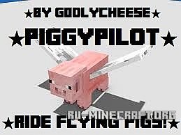  Piggy Pilot  Minecraft 1.6.4