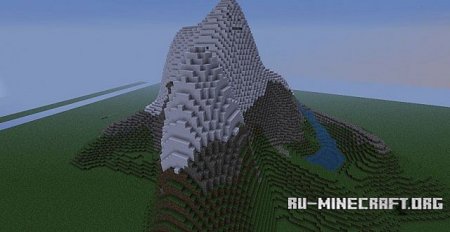  Mountain Terraforming  Minecraft