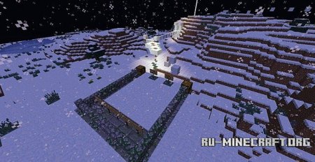  Winter Wonderland!  Minecraft
