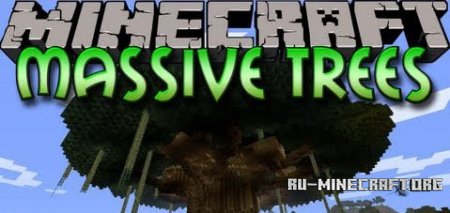  Massive Trees  Minecraft 1.6.2