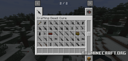  Crafting Dead: Cure  Minecraft 1.6.2