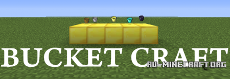  Bucket Craft  Minecraft 1.7.2