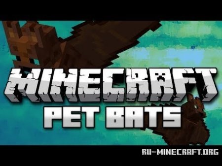  Pet Bat  Minecraft 1.6.2