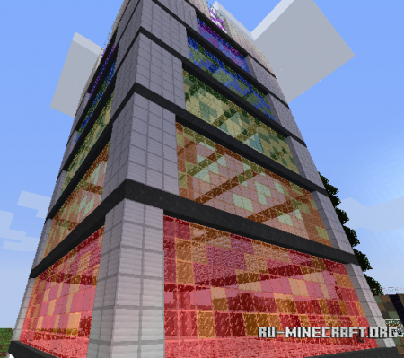  Colored Glass  Minecraft 1.6.2