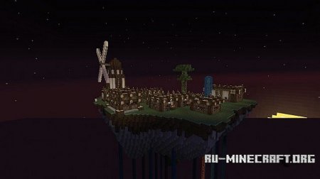  The Floating Island Of Heaven  Minecraft