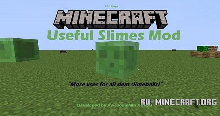  Useful Slimes  Minecraft 1.6.2