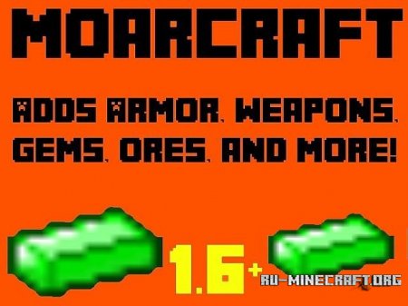  Moar Craft  Minecraft 1.6.2