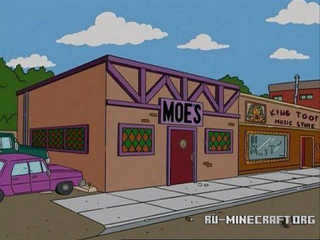  Moe's bar Minecraft