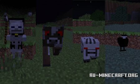  Mobs Revenge  Minecraft 1.6.2