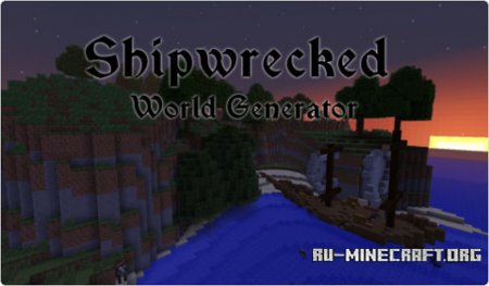 Shipwreck World Generation  Minecraft 1.6.2