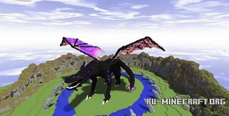   Endigo Dragon  Minecraft