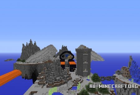   Kingdom of the Sky  Minecraft