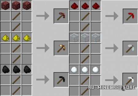  More Pickaxes  Minecraft 1.6.2