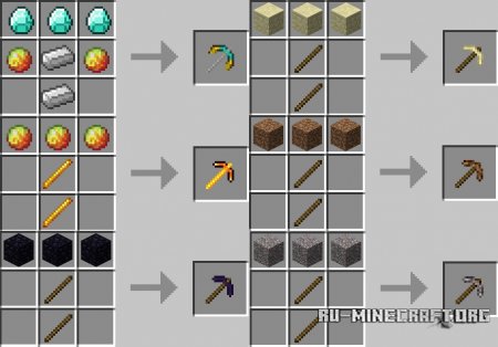  More Pickaxes  Minecraft 1.6.2