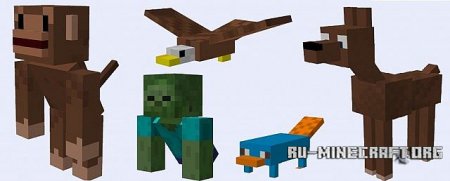  Animals  Minecraft 1.6.2