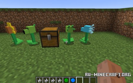 Plants Vs Zombies  Minecraft 1.6.2