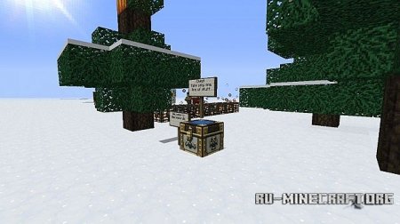  The Icelands Survival Map  Minecraft
