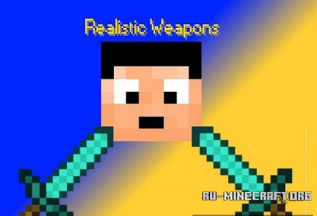  Realistic Weapons Mod  Minecraft 1.6.2