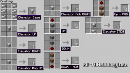  Elevator Mod  Minecraft 1.6.2