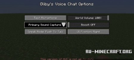  GLIBY'S VOICE CHAT  Minecraft 1.6.2