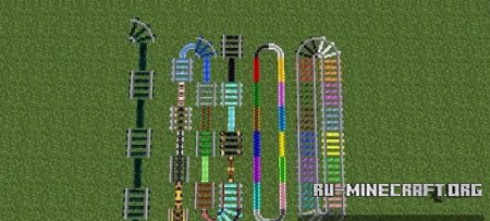  Expanded Rails  Minecraft 1.6.2