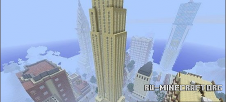  Reyclaw City map  Minecraft