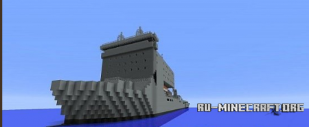  HMAS Choules  minecraft