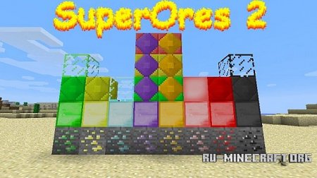  Super Ores  Minecraft 1.6.2
