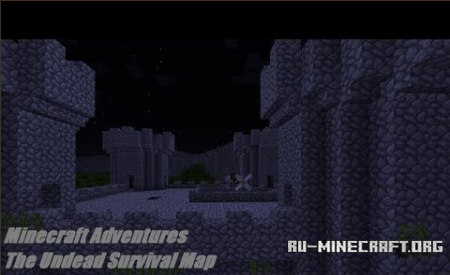  The Undead Survival Map  minecraft