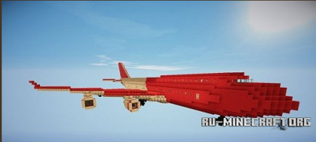  Samolot  minecraft