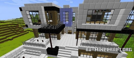  Modern House For Rich People Only  minecraft