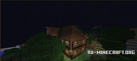  Small Mansion Survival World   minecraft