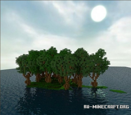  Islands Of The Lake  minecraft