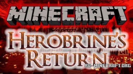  Herobrines Return  Minecraft 1.6.2