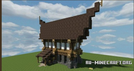  Medieval House 3  minecraft