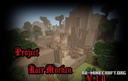  Kaer Morhen Project  minecraft