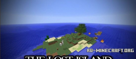  Survival Map - The Lost Island  minecraft