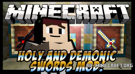  Demonic & Holy Swords  Minecraft 1.6.2