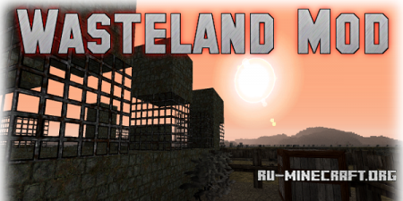  Wasteland  Minecraft 1.6.2