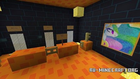  Minecraft mini game: My Litle Pony!  Minecraft